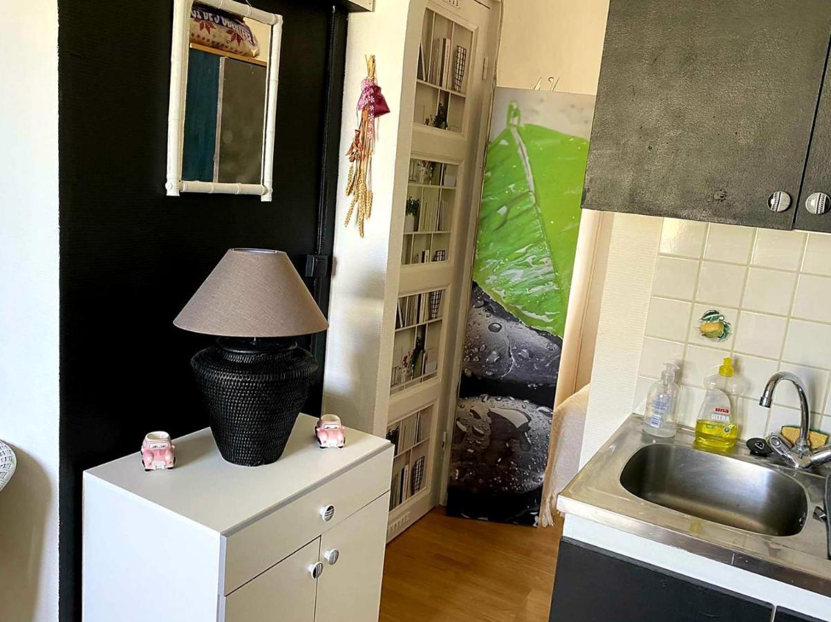 Charmant Appartement Vu Sur Mer Ault Zewnętrze zdjęcie