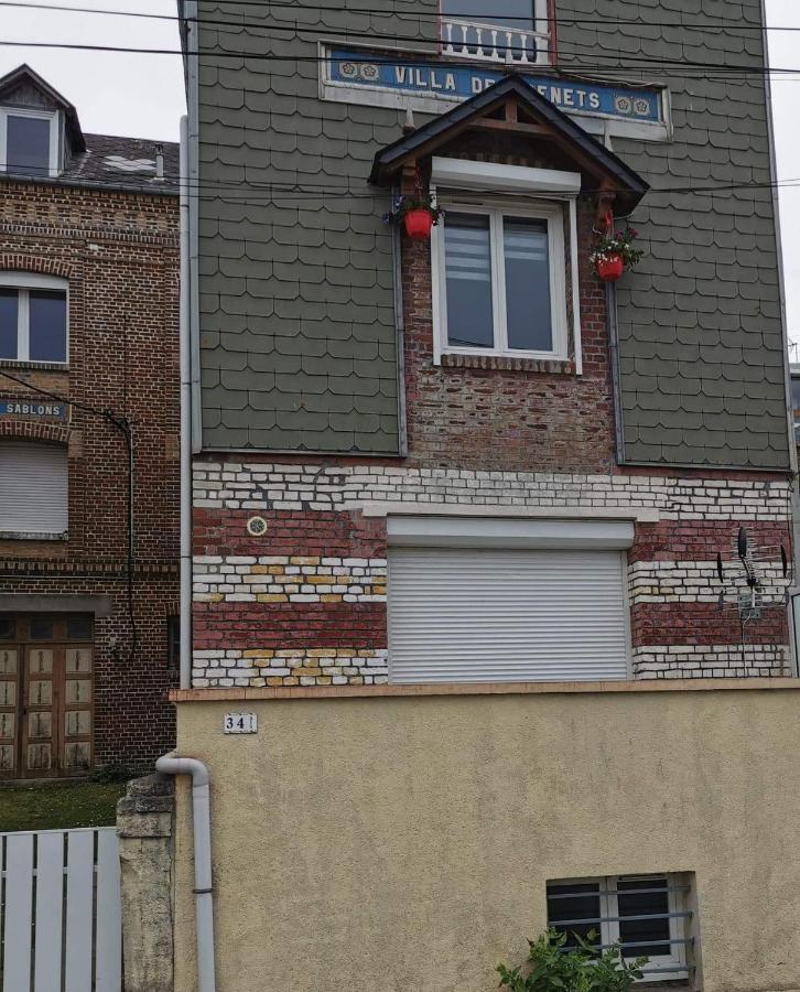 Charmant Appartement Vu Sur Mer Ault Zewnętrze zdjęcie
