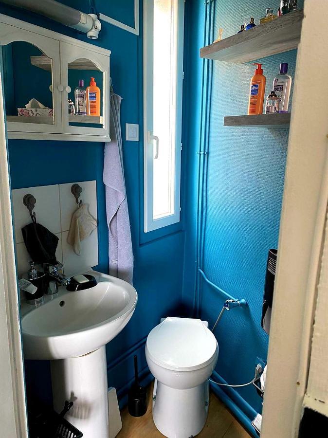Charmant Appartement Vu Sur Mer Ault Zewnętrze zdjęcie