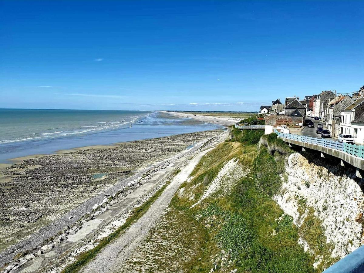 Charmant Appartement Vu Sur Mer Ault Zewnętrze zdjęcie