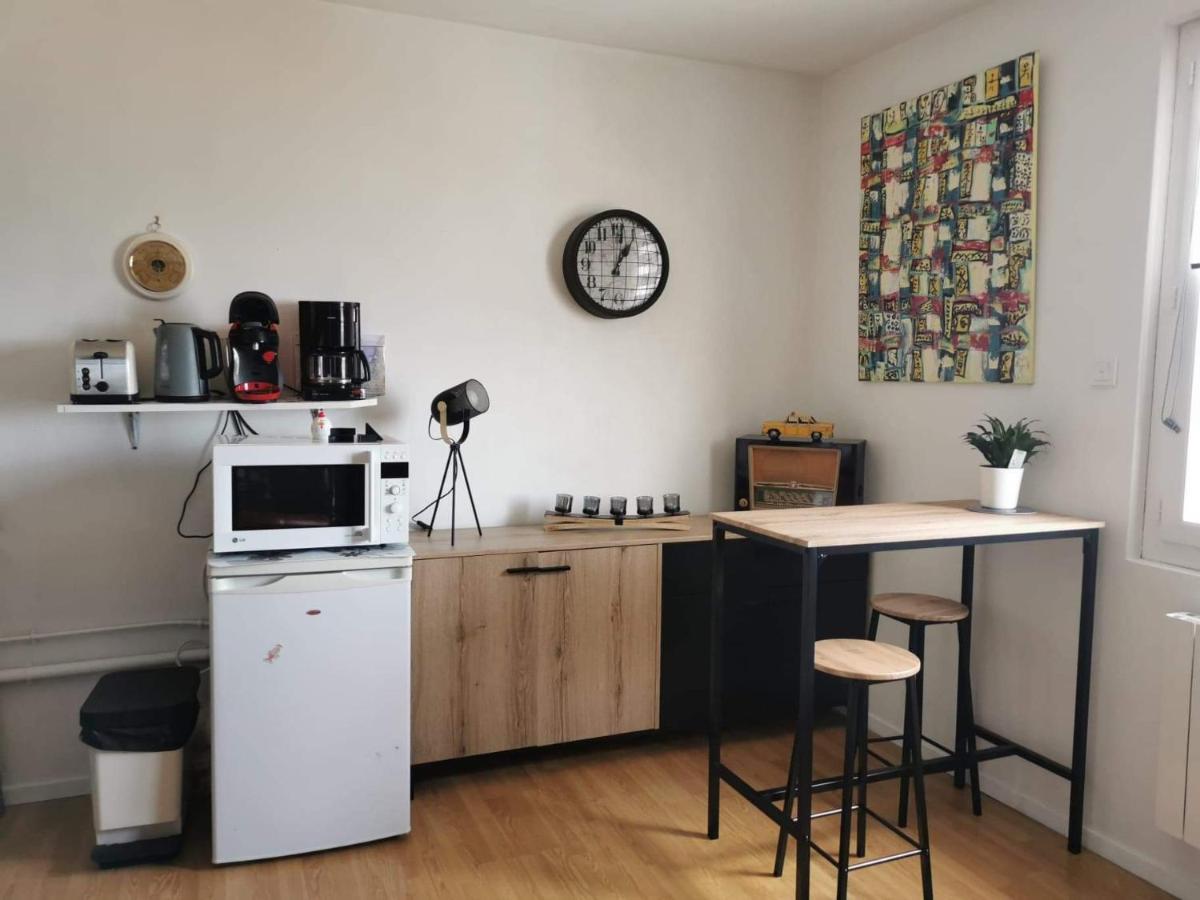 Charmant Appartement Vu Sur Mer Ault Zewnętrze zdjęcie