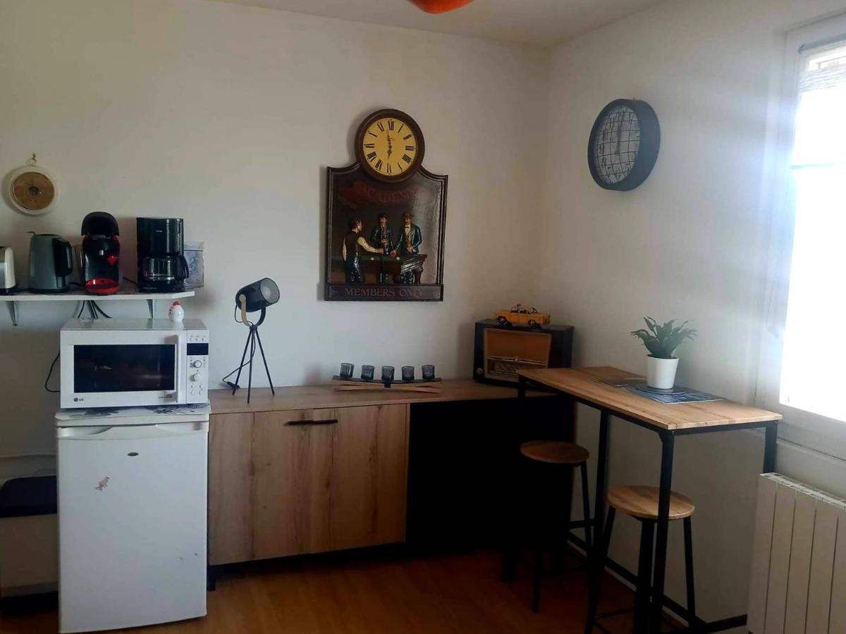 Charmant Appartement Vu Sur Mer Ault Zewnętrze zdjęcie