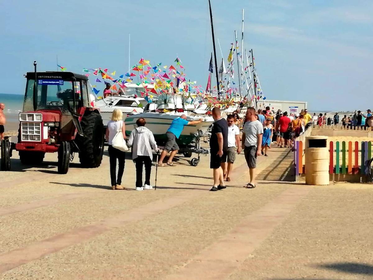 Charmant Appartement Vu Sur Mer Ault Zewnętrze zdjęcie