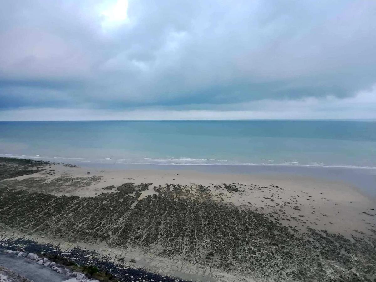 Charmant Appartement Vu Sur Mer Ault Zewnętrze zdjęcie
