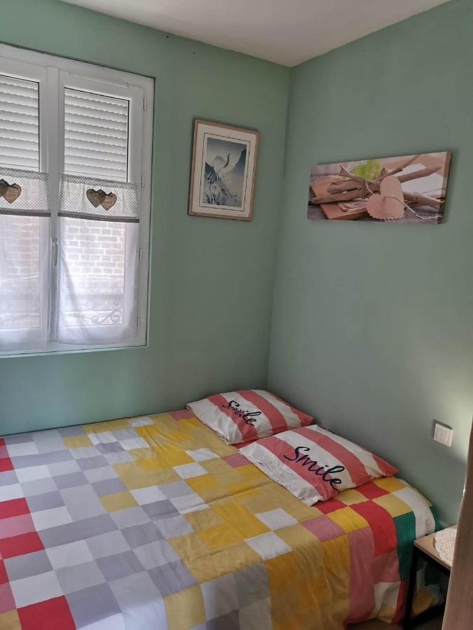 Charmant Appartement Vu Sur Mer Ault Zewnętrze zdjęcie